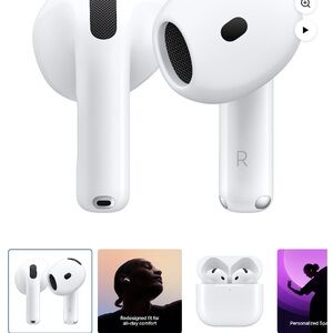 Apple White Wireless Earphones